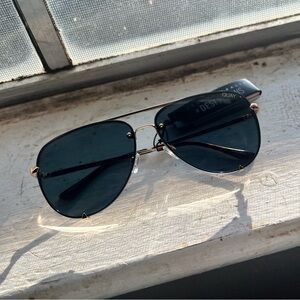 lQuay sunglasses High key rimless